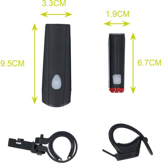 Dresco Batterij Verlichtingsset — afbeelding 5