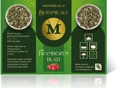 Frambozenblad - 50 gram - Gedroogde frambozenbladeren - Minerala Botanicals