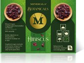 Rode hibiscus thee - 50 gram - Gedroogde hibiscusbloemblaadjes/Bissap/Karkadé - Minerala Botanicals