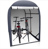 Local à vélos - Tente de stockage pour 2 Vélo - Local à vélos résistant aux intempéries - Local à vélos couvert