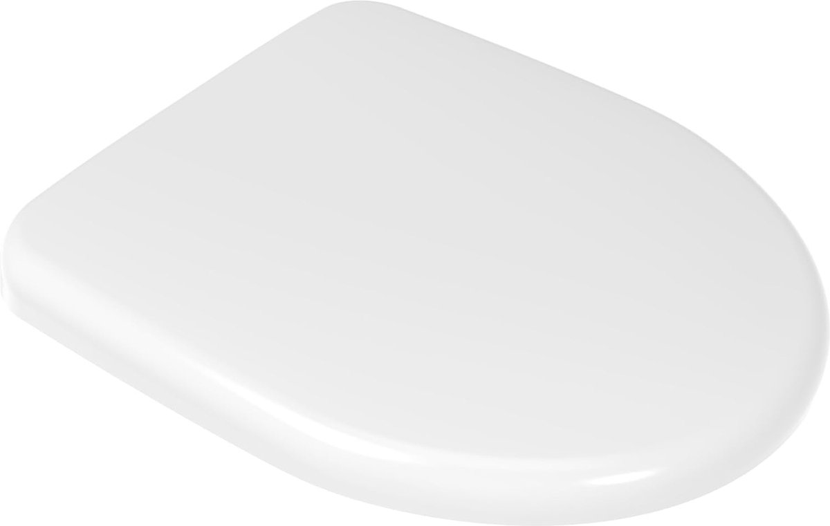 Goedkoopste WC-bril passend bij Villeroy & Boch Arriba met softclosemechanisme en afneembaar voor reiniging, materiaal Duroplast, wit
