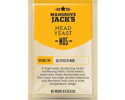 Gedroogde biergist Mead M05– Mangrove Jack’s Craft Series - 10 g