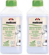 Meliconi 656163 ontkalker Huishoudelijke apparaten Vloeistof (klaar voor gebruik) 250 ml