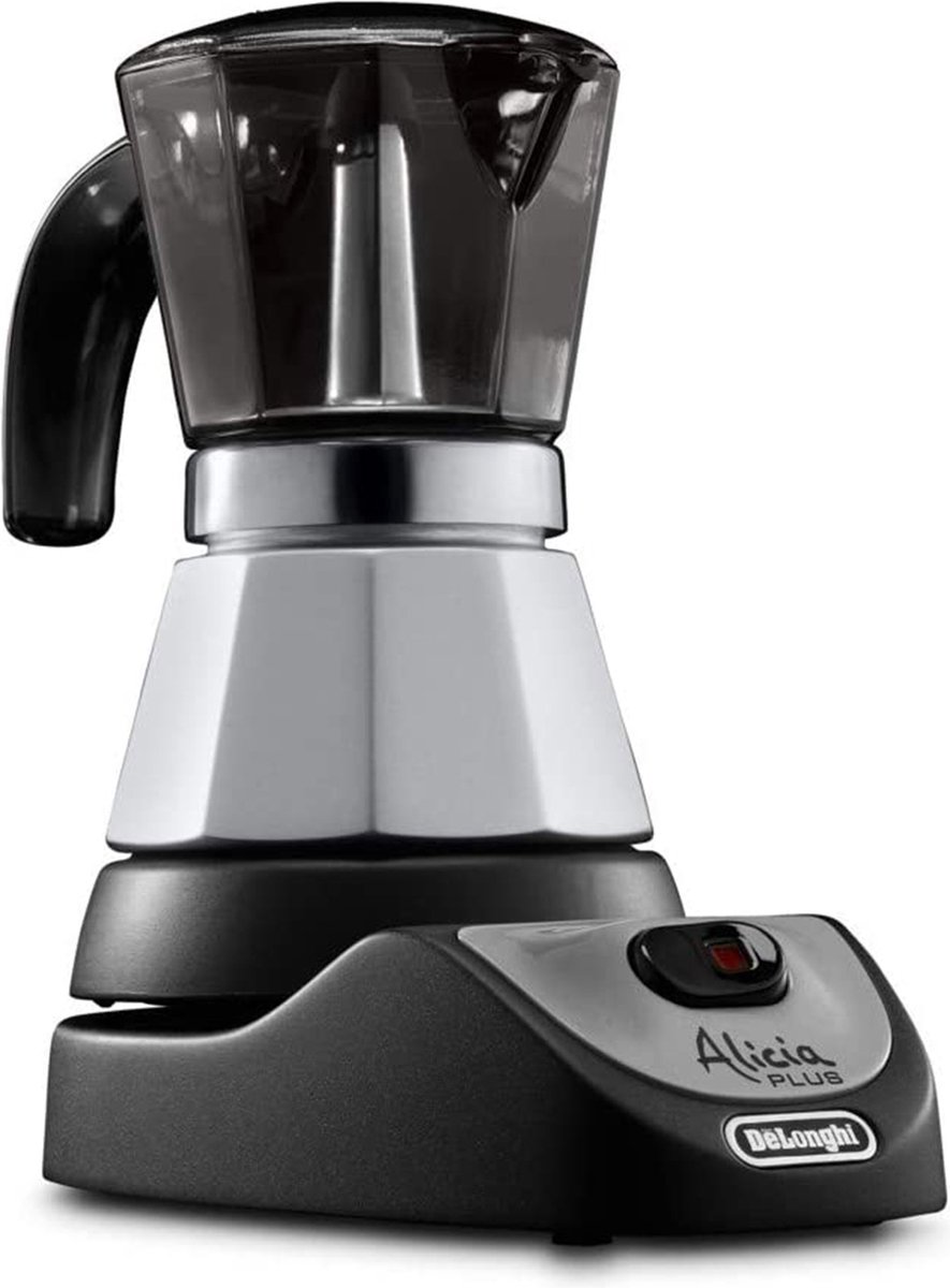 De’Longhi Alicia EMKM 4 Half automatisch Elektrische Moka Express 0,4 l