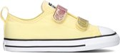 Baskets Converse Chuck Taylor All Star 2v Low - Filles - Jaune - Taille 21
