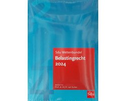 Sdu wettenbundel belastingrecht 2024