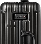 New Style All Aluminum Magnesium Luggage Password Case Aluminum,Pure Metal Suitcase (Ruimbagage) 24” 60.8 CM