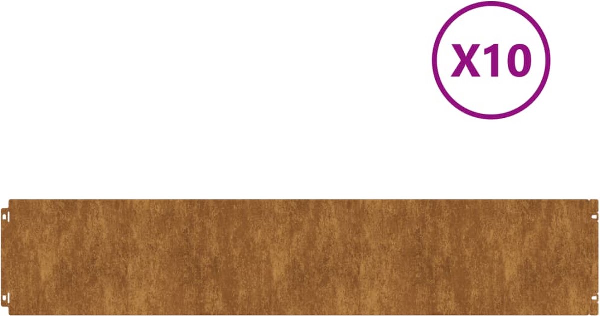 Bordure De Pelouse 30 Pcs Acier Laminé à Froid Vert Olive 20x103 Cm