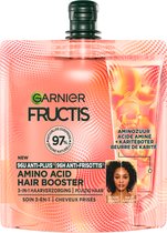 Bol.com Garnier Fructis Hair Booster Amino Acid - 3-in-1 haarverzorging - Pluizig haar - 60ml aanbieding