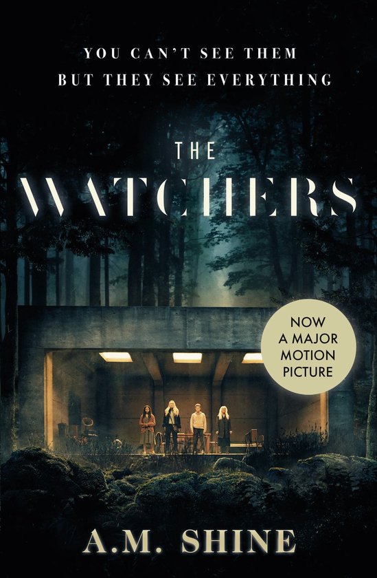 The Watchers - cover