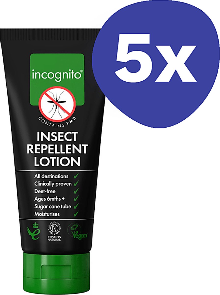 Goedkoopste Incognito Insectenwerende Lotion (5x 100ml