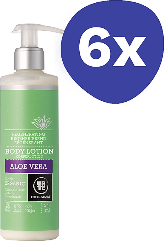 Urtekram Aloe Vera Bodylotion (6x 250ml) | bol