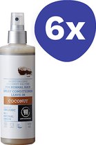 Urtekram Coconut Spray-Conditioner (6x 250ml)