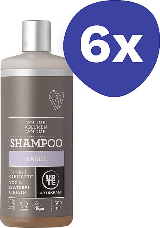 Shampooing Volumateur Urtekram à L'Argile - 250 Ml - Neuf