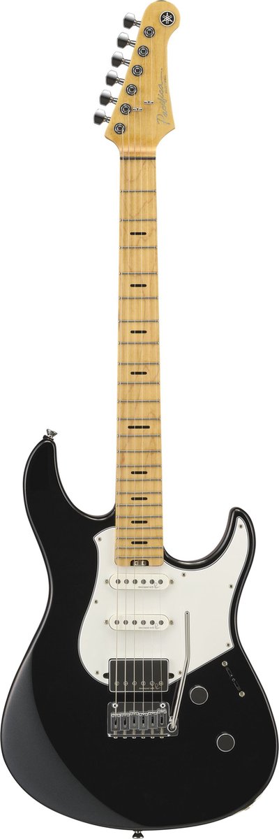 Yamaha PACP12M Pacifica Professional Black Metallic elektrische gitaar met hardshell koffer