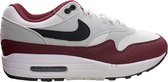 W Nike Air Max 1 LX - Grijs / Rood - maat 38.5