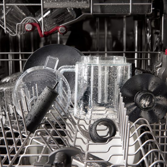KitchenAid Go 5KFCR531BM - Hakmolen - Draadloos - Mat Zwart van KitchenAid — afbeelding 5