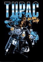 Tupac Shakur (All Eyez Motorcycle) 61 x 91.5cm