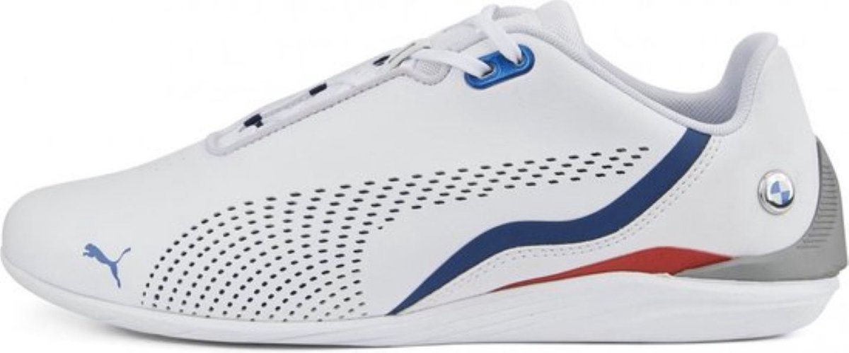 Puma De sneakers van de manier Bmw Mms Driftcat Decima Witte