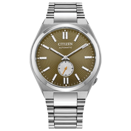 Citizen Tsuyosa NK5010-51X Horloge - Staal - Zilverkleurig - Ø 40 mm