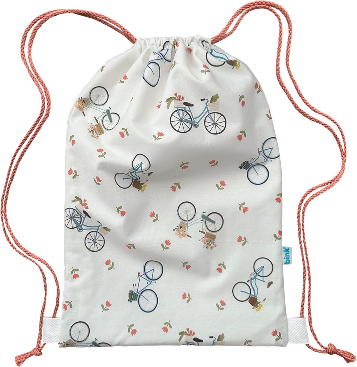 BINK Bedding Gym-/Zwemtas Fien 40 x 28 cm voorzien van sluitkoord