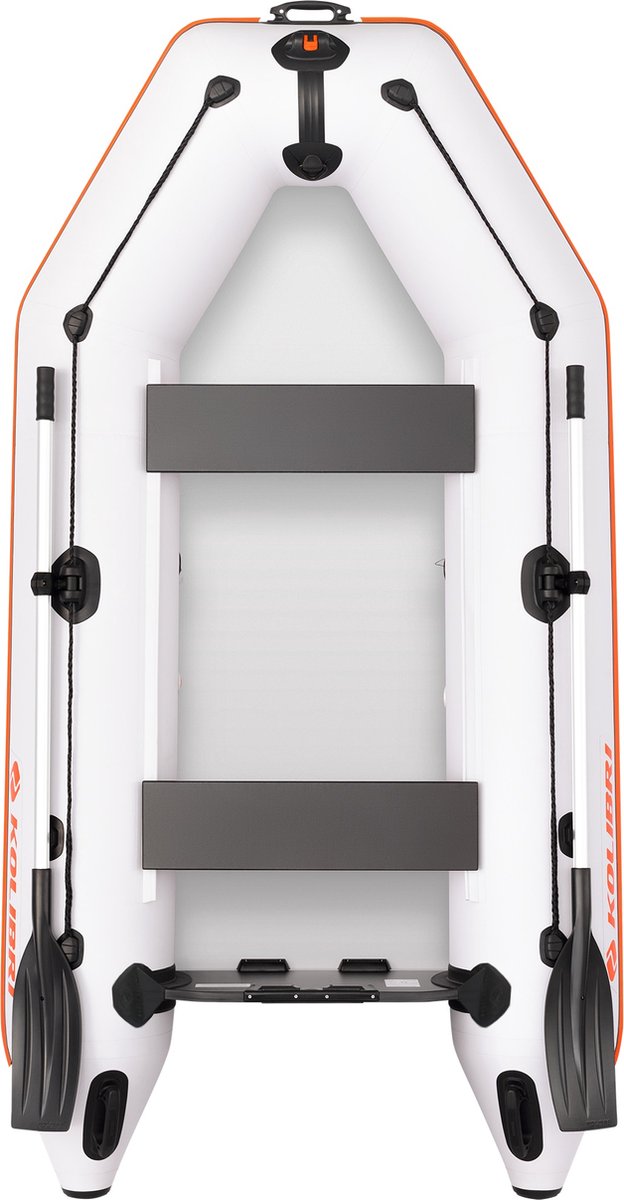 Kolibri KM-280A Rubberboot met Airdeck Opblaasbaar - 2 Volwassenen