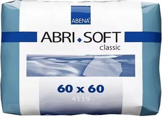 ABENA Abri-Soft Classic 60 x 60 cm - 4 pakken van 25 stuks