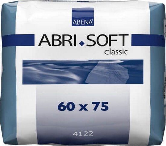 ABENA Abri-Soft Classic 60 x 75 cm - 4 pakken van 30 stuks