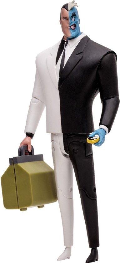 Batman: The Long Halloween 1 – Action Figure Due Facce (Two-Face) Da Collezione – DC Comics