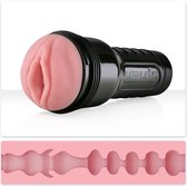 Fleshlight Pink Lady Mini-Lotus - SuperSkin masturbator, seksspeeltje, uiterst realistisch