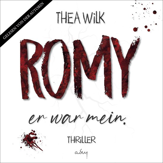ROMY. er war mein. - cover