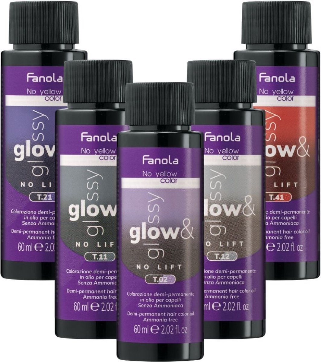 Fanola - Glow & Glossy Toner - 60ml