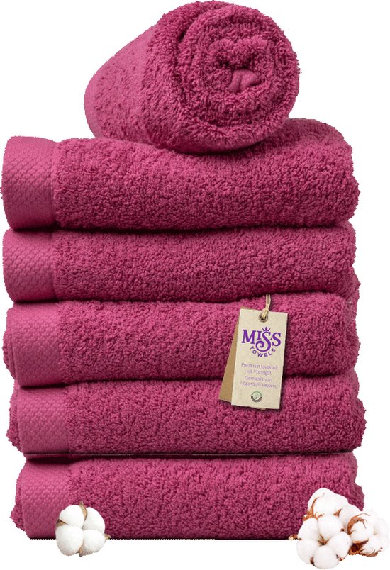 Miss Towels - Hotelhanddoek - 5+1 Bundel