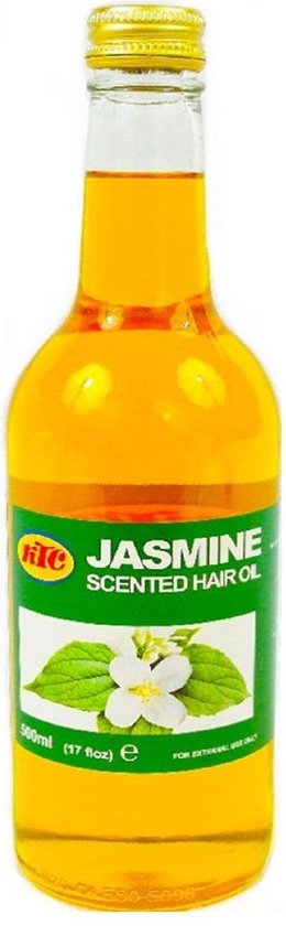 Jasmine Scented Hair oil - 500 ml - KTC