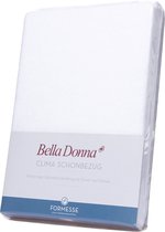 Bella Donna Clima Moltonhoeslaken - Wit 200x220-200x240
