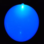 Festivez - 5 x Blue led Balloon - blauwe led ballon - led - ballonnen - feestversiering - verjaardagversiering - feestdecoratie - babyshower - gender reveal