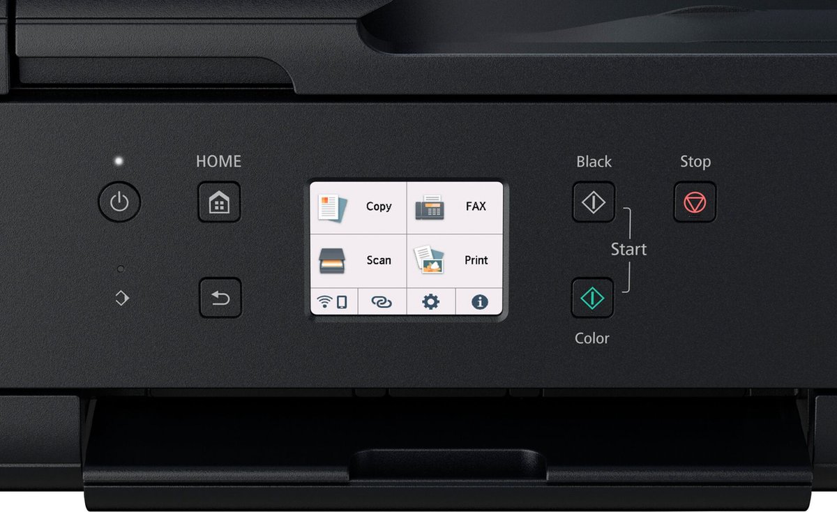 Canon PIXMA TR7650 - All-in-One Inkjetprinter - Zwart — afbeelding 4