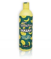 This shampoo is bananas - 400 ml - with aloë vera juice - Let's go - Bananenshampoo - Banana - For all hairtypes