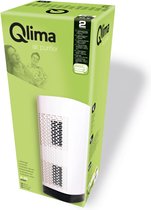 Qlima A 68 - Purificateur d'air - Ioniseur - Lumière UV - Filtre HEPA - Analyse de la qualité de l'air