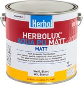 Herbol - Matte lak - Optimale dekkracht - 2.5 liter