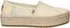 Toms Valencia Espadrilles - Dames - Beige - Maat 41