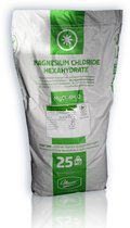 Magnesium Chloride - 25 kg - foodgrade (E511) - Macco Organiques - Magnesiumchloride 6-hydraat - Magnesiumzout - Magnesiumdichloride - Magnesiumchloride Hexahydraat - Zout-zure Magnesia - Bischofiet