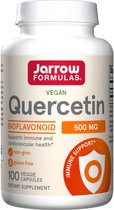 Quercetin 500mg - 100 v-capsules - quercetine antioxidant | Jarrow Formulas