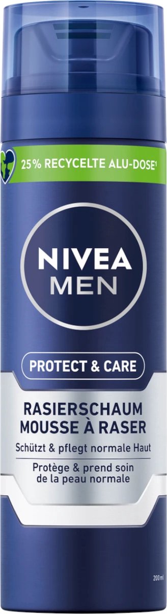 Goedkoopste NIVEA MEN Protect & Care Verzorgend Scheerschuim 200ml