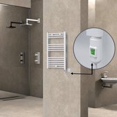 HAÏTI ÉLUS. 500x 800 Radiateur électrique Wit radiateur de salle de bain radiateur design