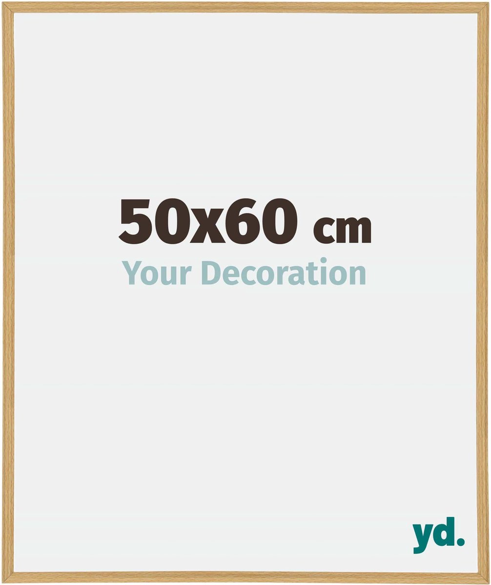 yd. Your Decoration - Fotolijst 50x60 cm - Kunststof - Beuken Licht - Annecy