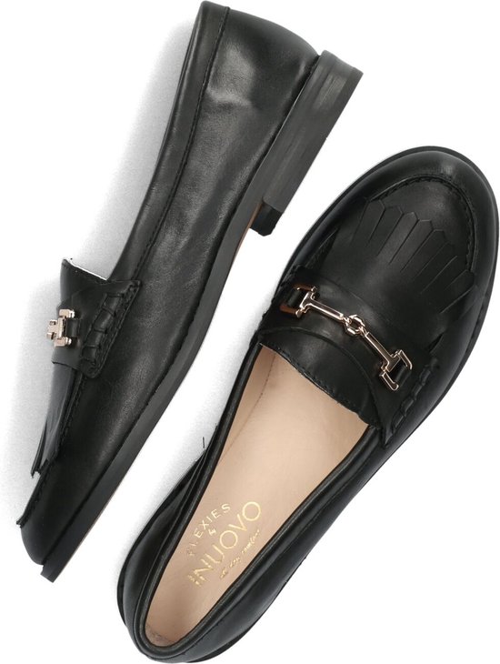 Inuovo B01002 Loafers - Instappers - Dames - Zwart - Maat 40