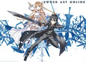 Poster Sword Art Online Asuna and Kirito 52x38cm