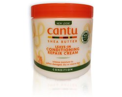Cantu Shea Butter Repair Cream Leave In Conditioner - 473 ml