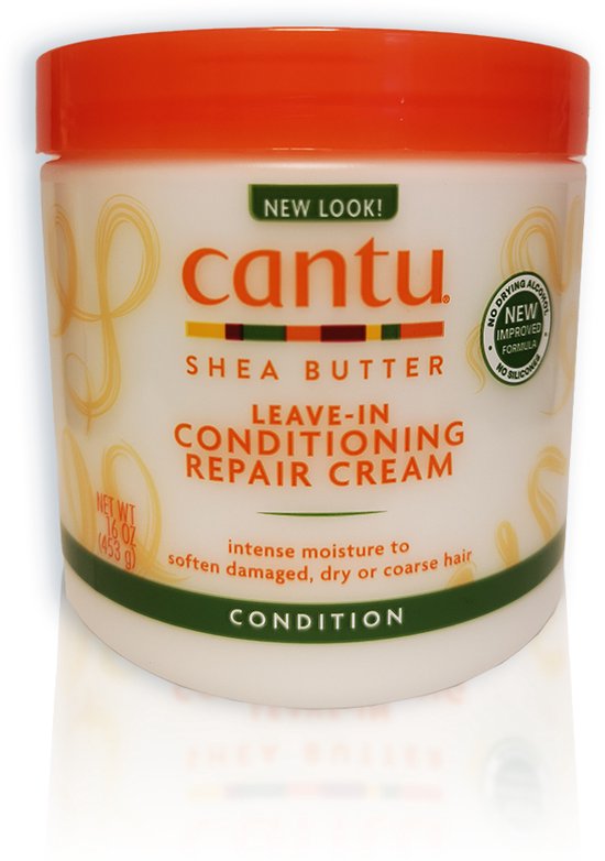 Cantu Shea Butter Repair Cream Leave In Conditioner - 473 ml